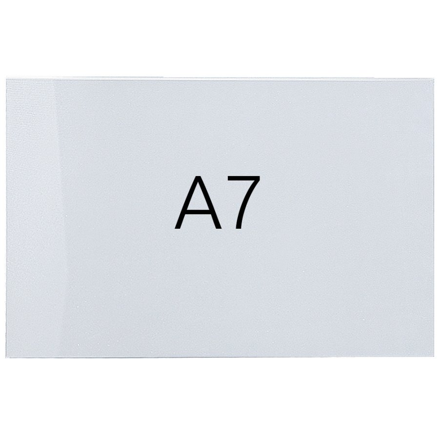 Swing Wing Akrylholder, horisontal, A7