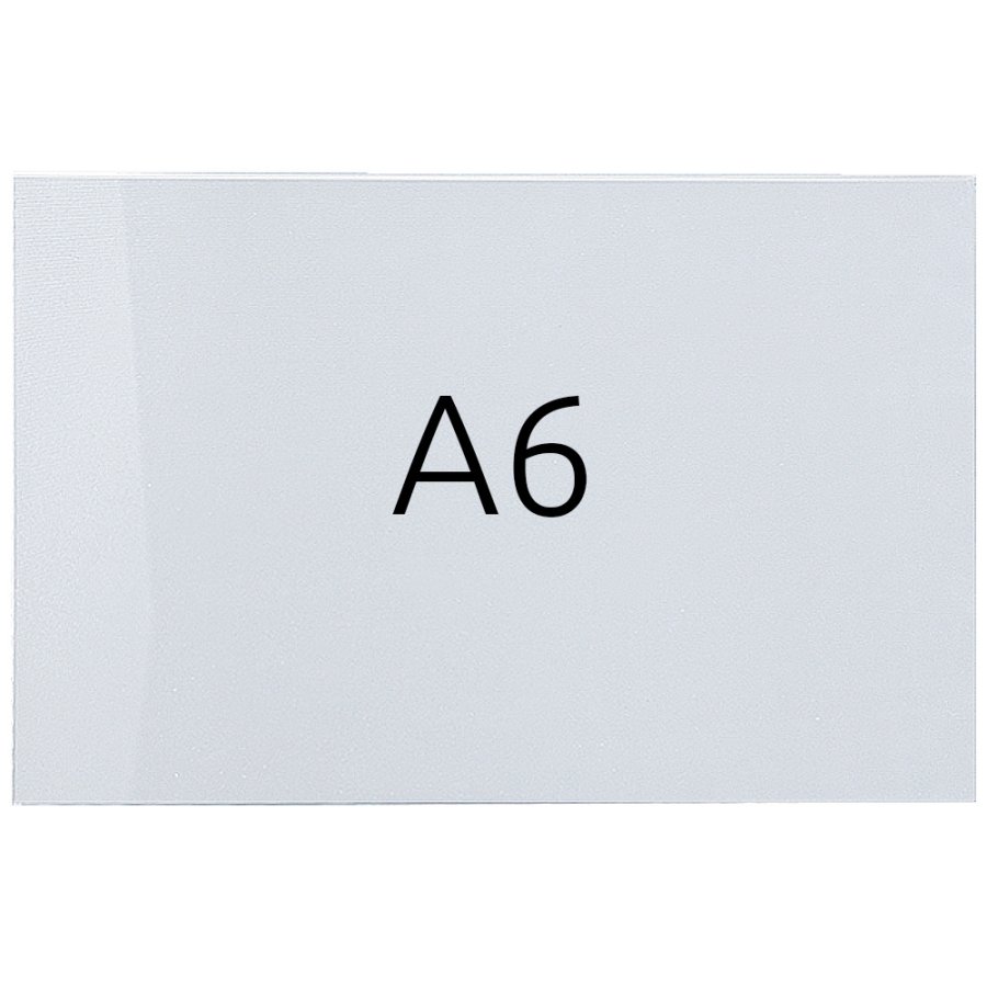 Swing Wing Akrylholder, horizontal, A6