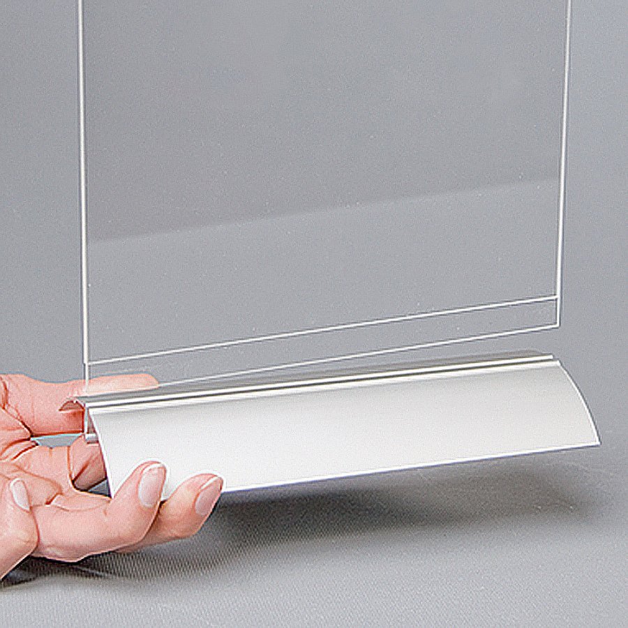 Swing Wing Akrylholder, horisontal, A5
