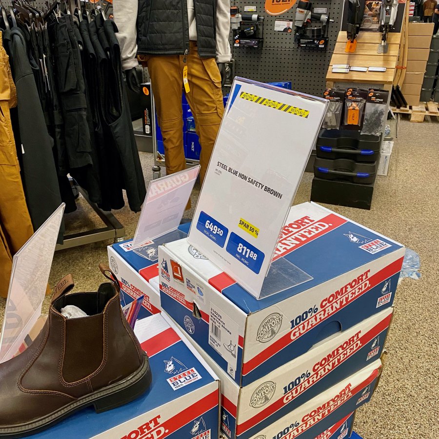 L - Menukortholder vertikal - A6 - 10,4x,14,8 cm