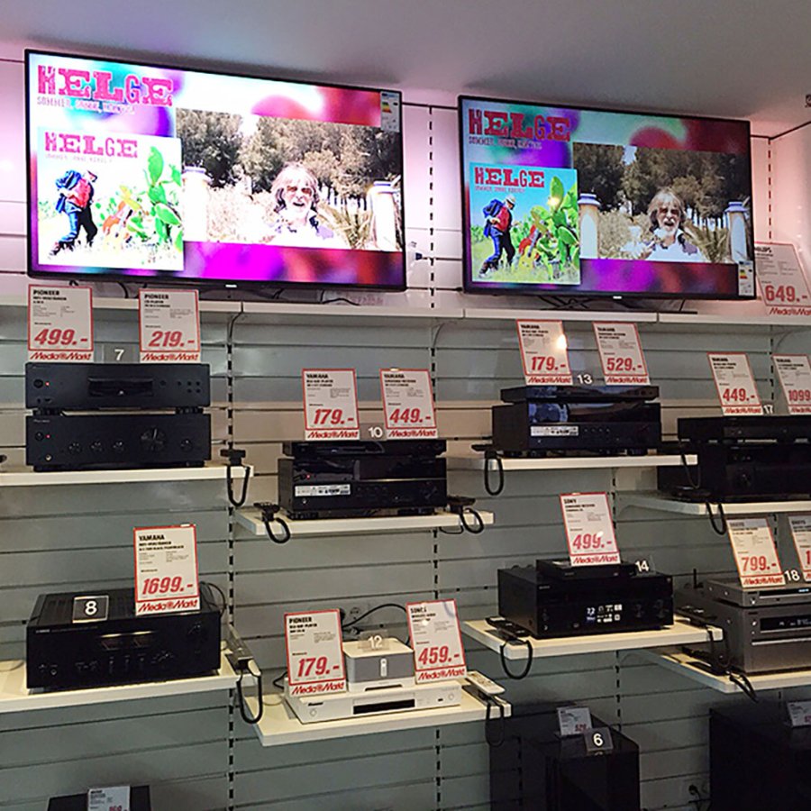 L - Menukortholder vertikal - M65 - 9.9x21 cm