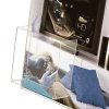 Menukortholder, L-formet, A4, m. visitkortholder, Vertikal #2