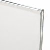 Skilteholder, L-formet horisontal, A7 - 7,4 x 10,5 cm #3