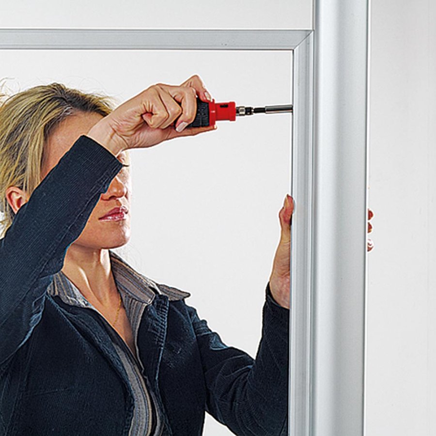 Multi Stander 14 - Dobbeltsidet med 8xA3 Slide-in Horisontal