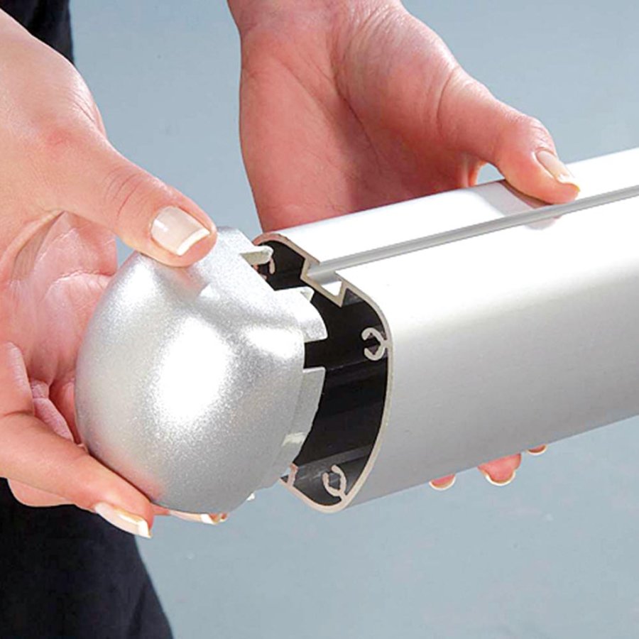 Infostander, MultiStand, dobbeltsidet, 4 slide-in rammer, A2 - 42 x 59,4 cm