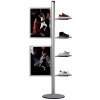 Infostander, MultiStand, 50cm banner, 2 x dobbeltsidet Slide-In rammer, A2 - 42 x 59,4 cm #6