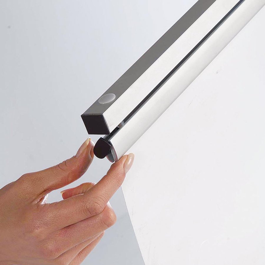 Bannerdisplay, MultiStand, dobbeltsidet, 2 x banner, 50 cm
