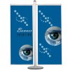 Bannerdisplay, MultiStand, dobbeltsidet, 2 x banner, 60 cm #1