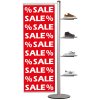 Bannerdisplay, MultiStand, dobbeltsidet, 2 x banner, 70 cm #7
