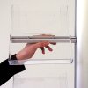 Bannerdisplay, MultiStand, enkeltsidet, 4 A4 hylder, banner, 70 cm #8
