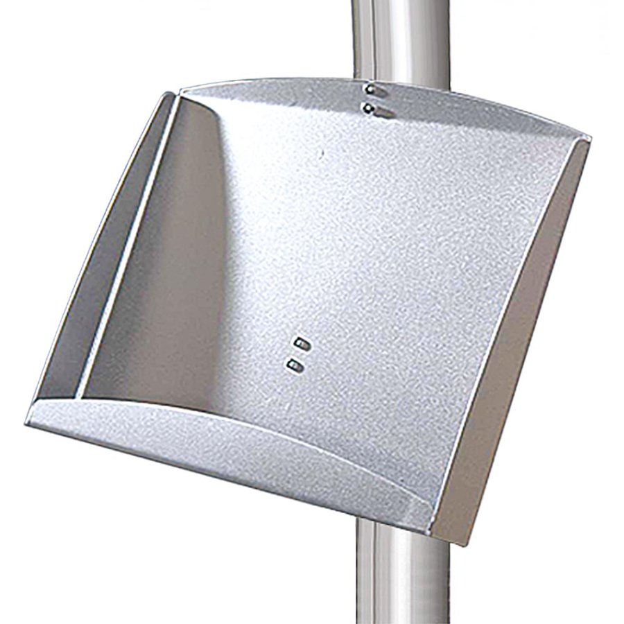 Multi Stander St&aring;lhylde 2xA4