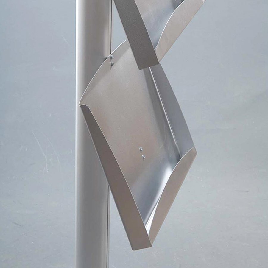 Multi Stander St&aring;lhylde 2xA4