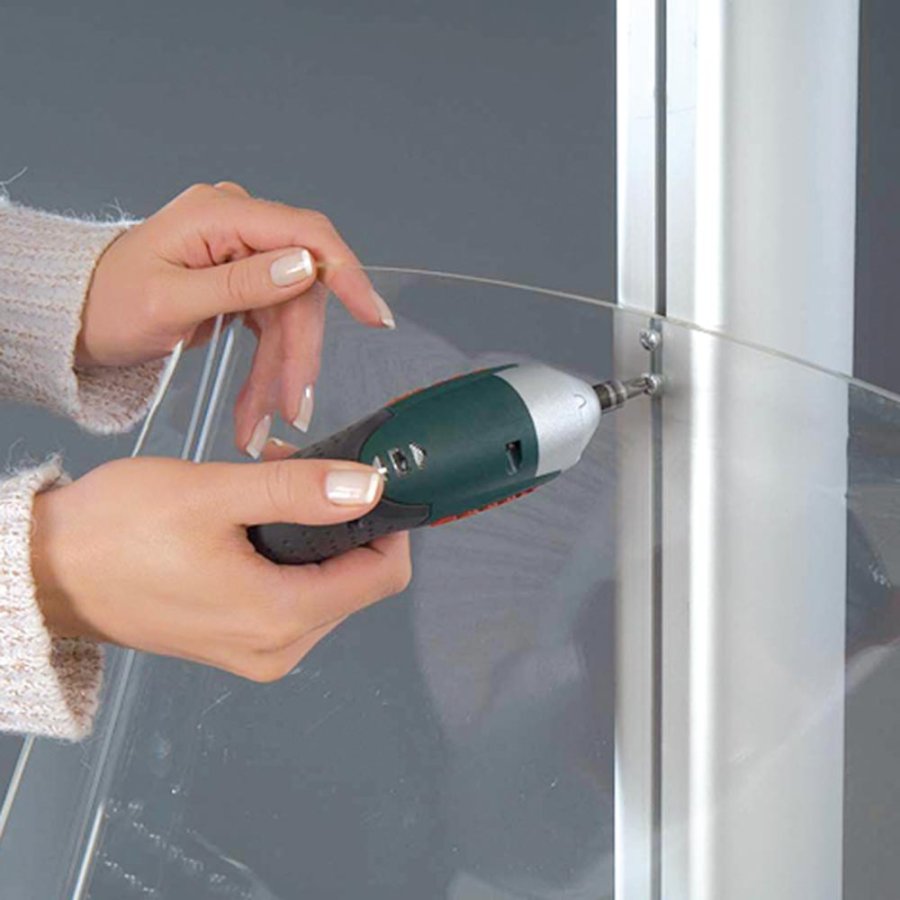 Multi Stander 1 - Enkeltsidet med akrylhylde 25 mm 1x50x70cm