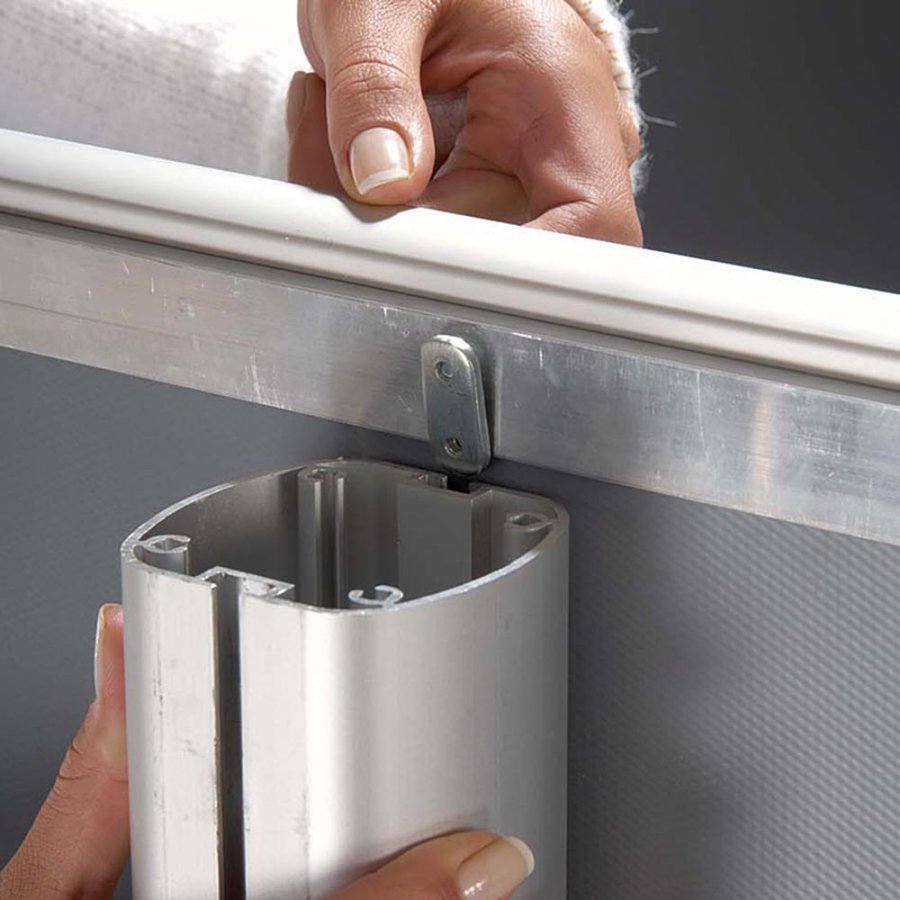 Multi Stander 4 - Dobbeltsidet Med 2 St&aring;lhylder 25mm 2 x 50x70cm