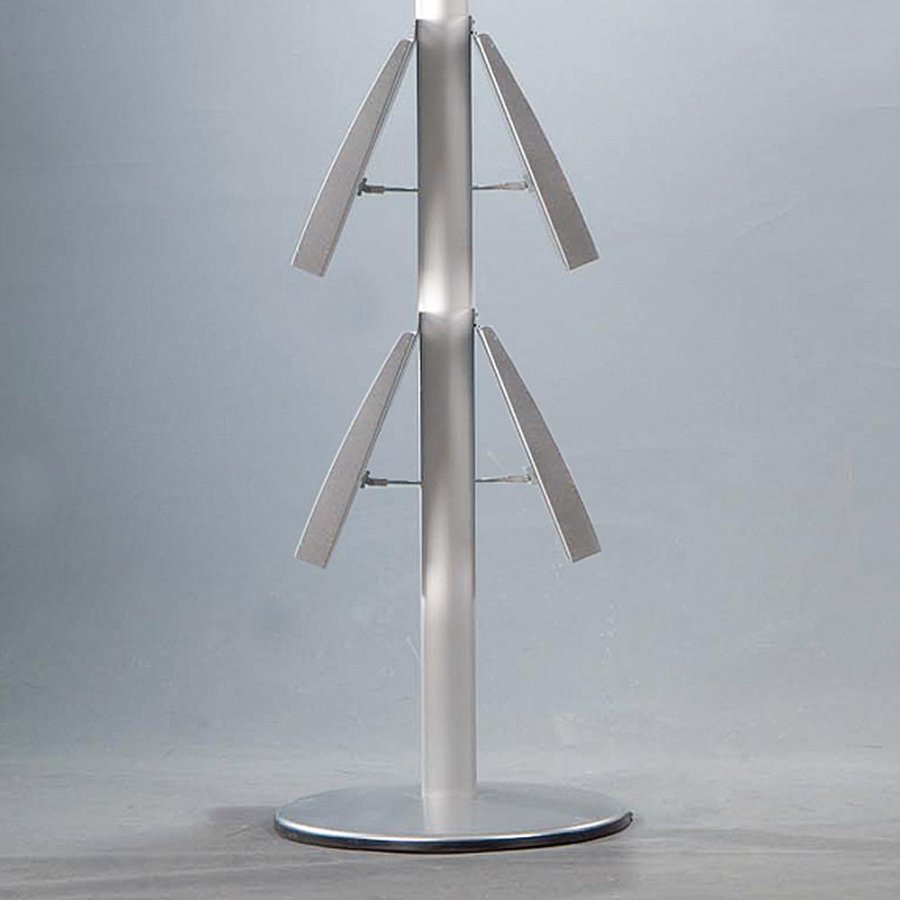 Multistander dobbeltsidet - 8xA3 - 29.7x42 cm st&aring;lhylder