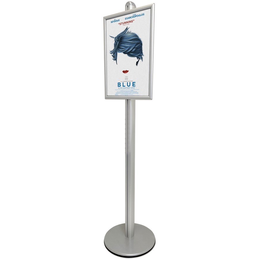 Infostander, MultiStand, enkeltsidet, klikramme, B2 - 50 x 70 cm