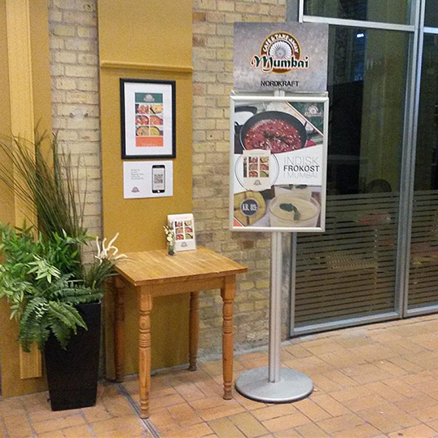 Multi Stander 9 - Enkeltsidet 25mm 1x60x85cm