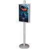 Plakatstander, MultiStand, dobbelsidet, 2 klikrammer, 60 x 85 cm #1