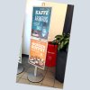 Infostander, MultiStand, enkeltsidet 2 x klikramme, B2 - 50 x 70 cm #5
