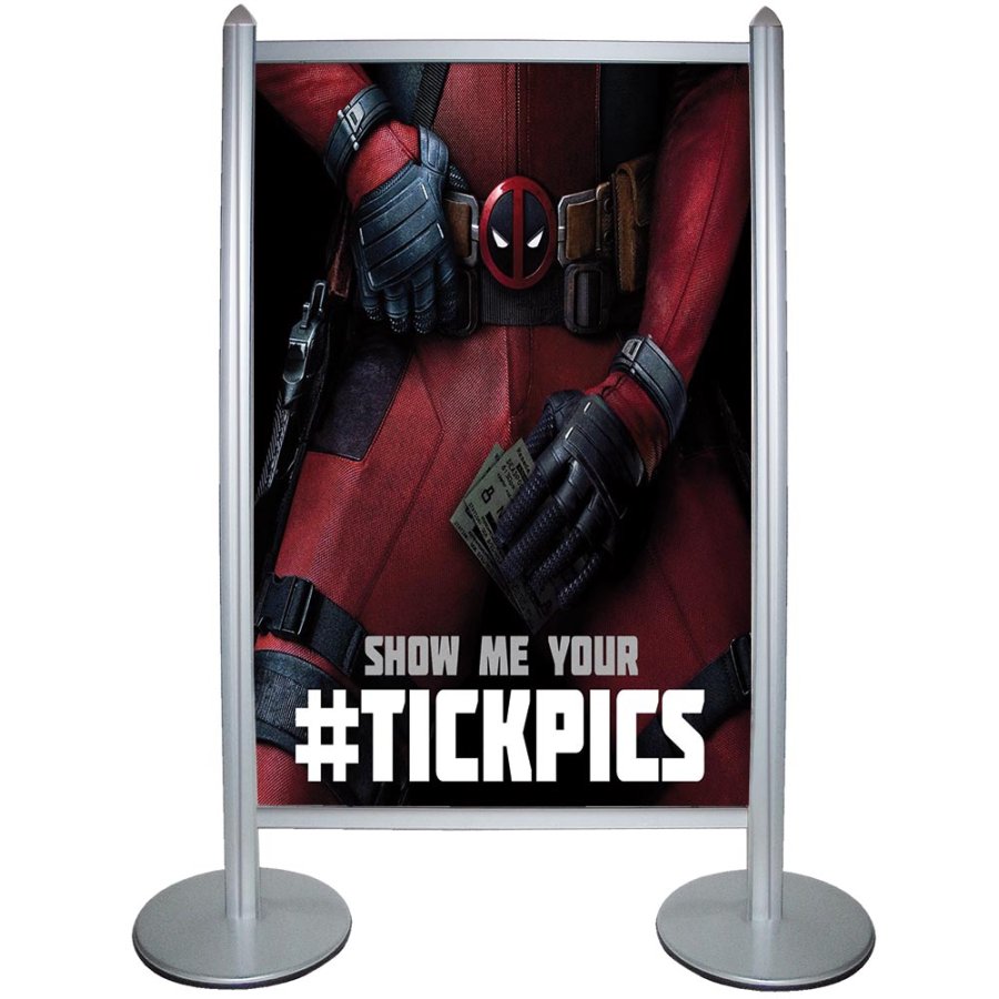 Multi Stander Banner V&aelig;g