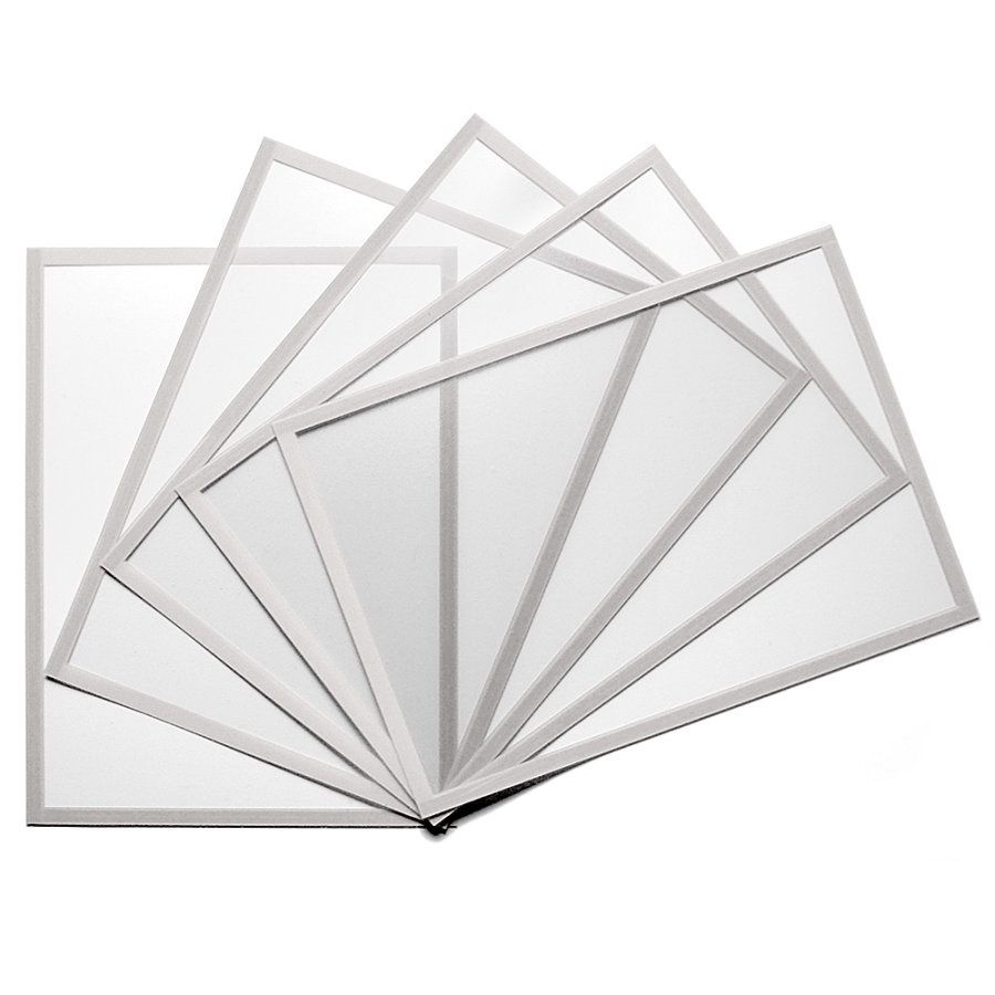 Magnetrammer - A4 - Hvid