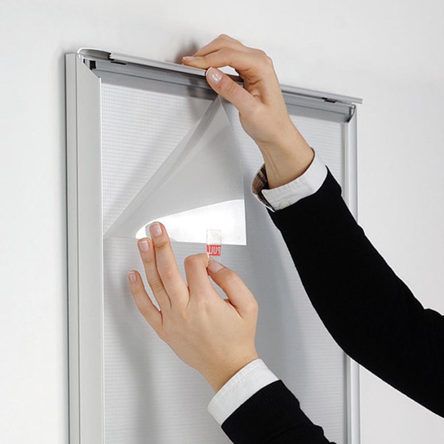 LED Lysramme Enkeltsidet - 50x70cm