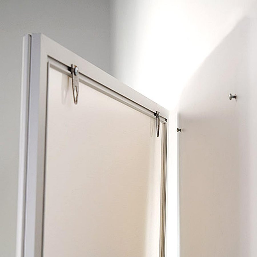 LED Lysramme Enkeltsidet - 70x100cm