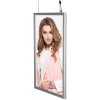 LED Ramme, dobbeltsidet, vertikal, A3 - 29,7 x 42 cm #1