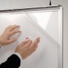 LED Ramme, dobbeltsidet, vertikal, B1 - 70 x 100 cm #4