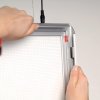 LED Ramme, dobbeltsidet, vertikal, B1 - 70 x 100 cm #3