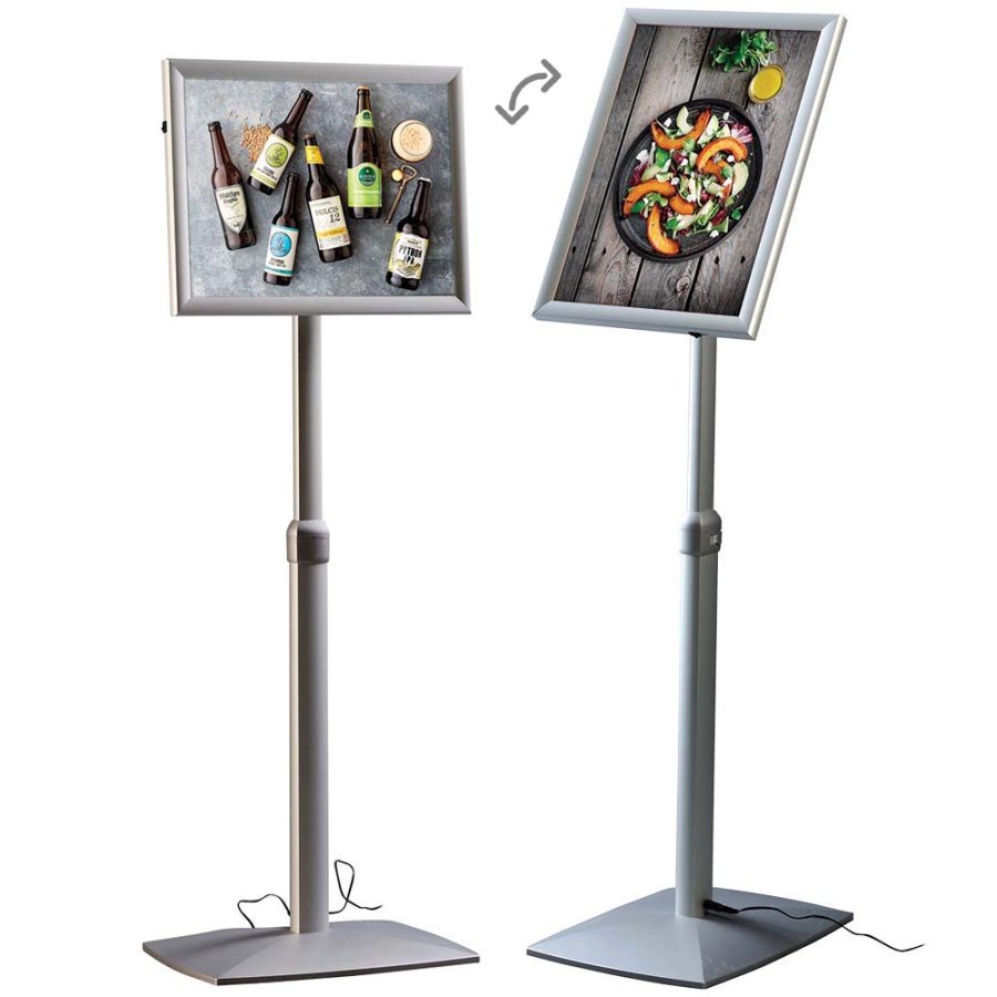 LED Menu Infostander - A4