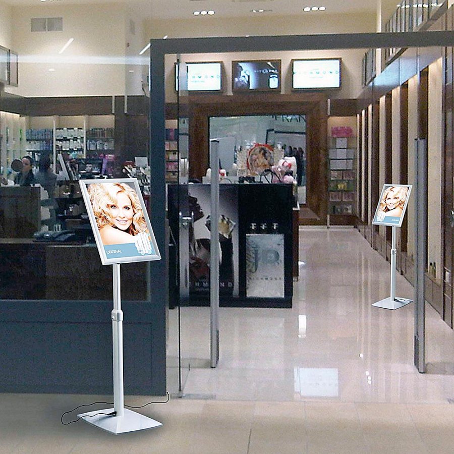 LED Menu Infostander - A3