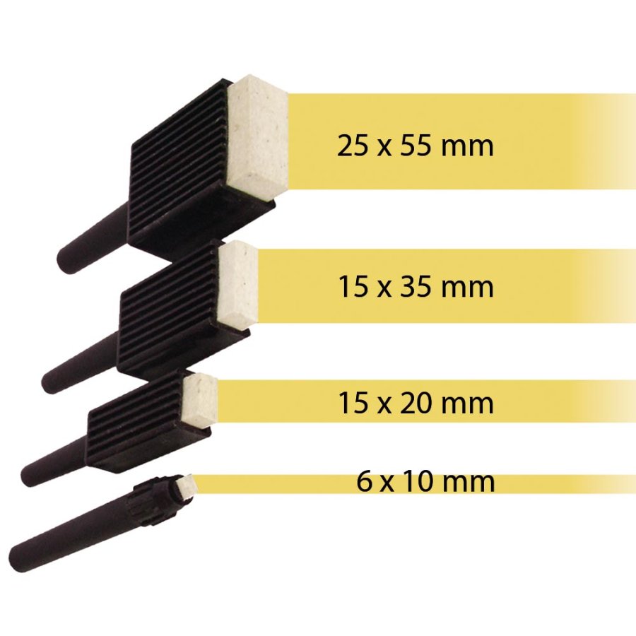 Tokyo Aqua - 4 filtpennes&aelig;t - Gr&oslash;n