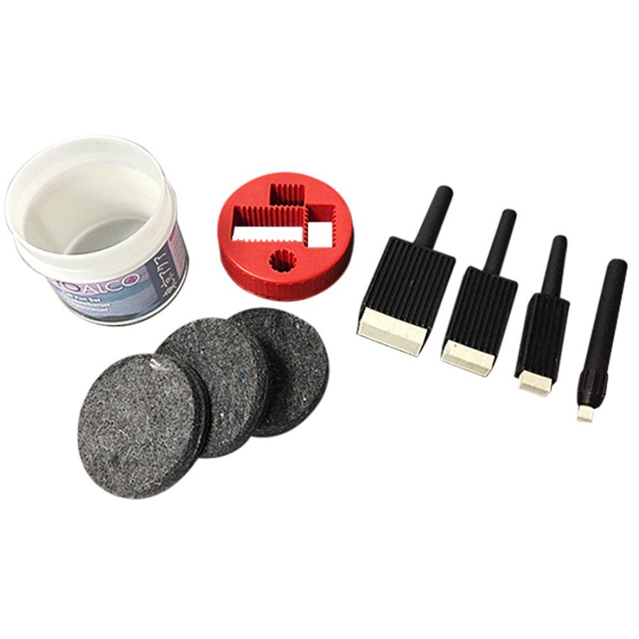 Tokyo Aqua - 4 filtpennes&aelig;t - Gr&oslash;n