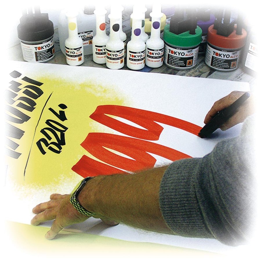 Tokyo Alco Skiltebl&aelig;k - 1L Gr&oslash;n