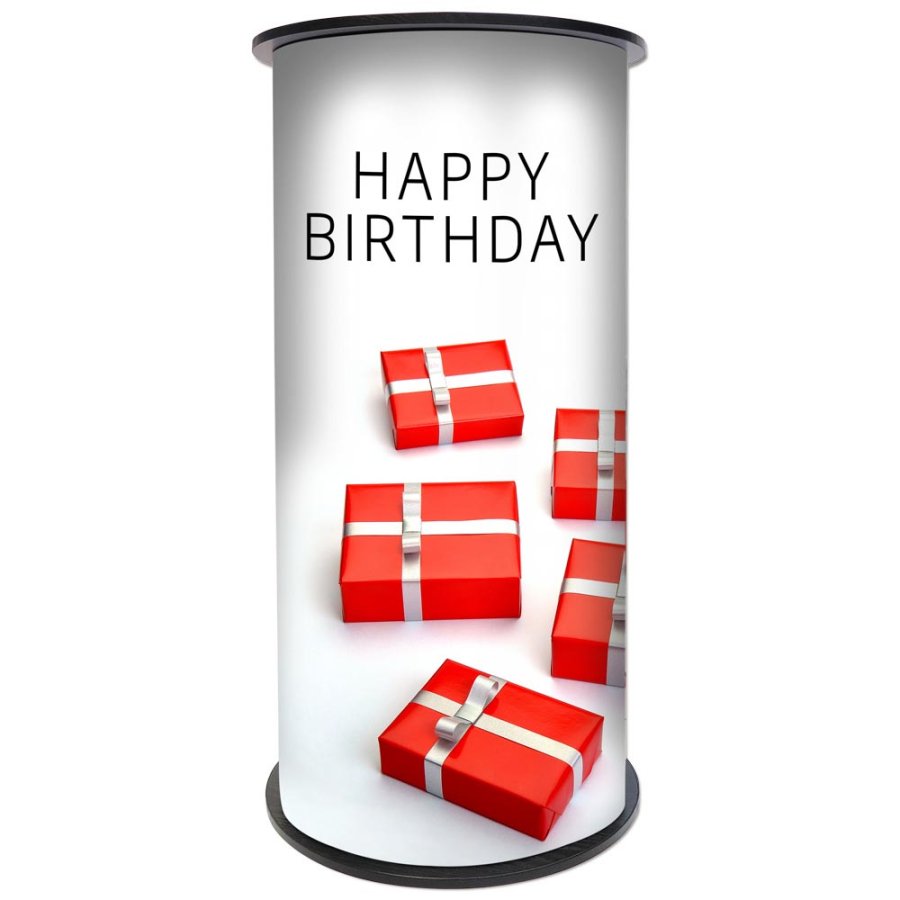 Rundt messebord/disk