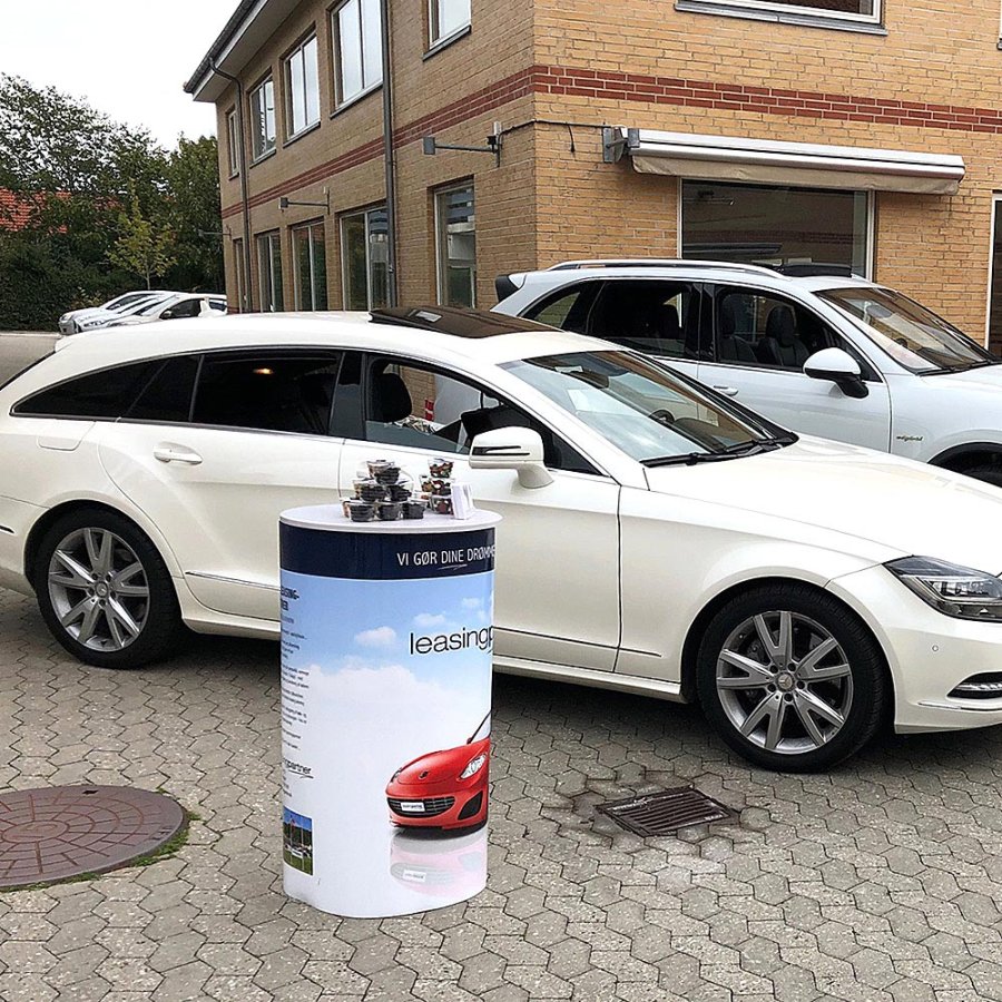 Rundt messebord/disk