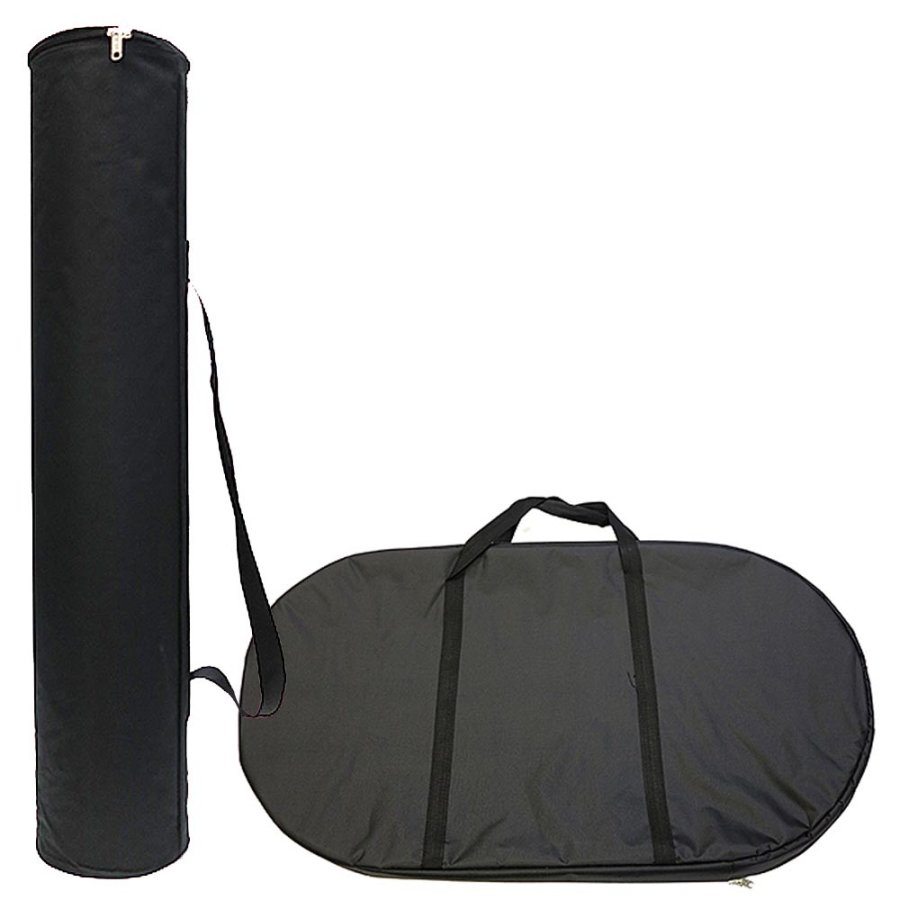 Oval, buet messedisk