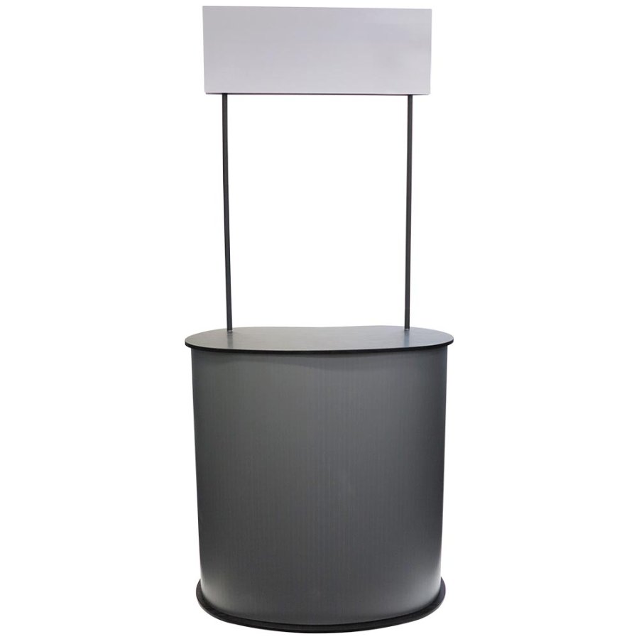 Oval Panel Promodisk Med Logotop