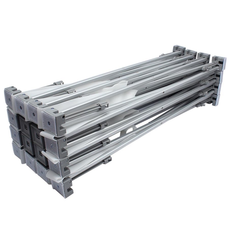 Pop-up Wall Textile Model 3x3 - uden banner