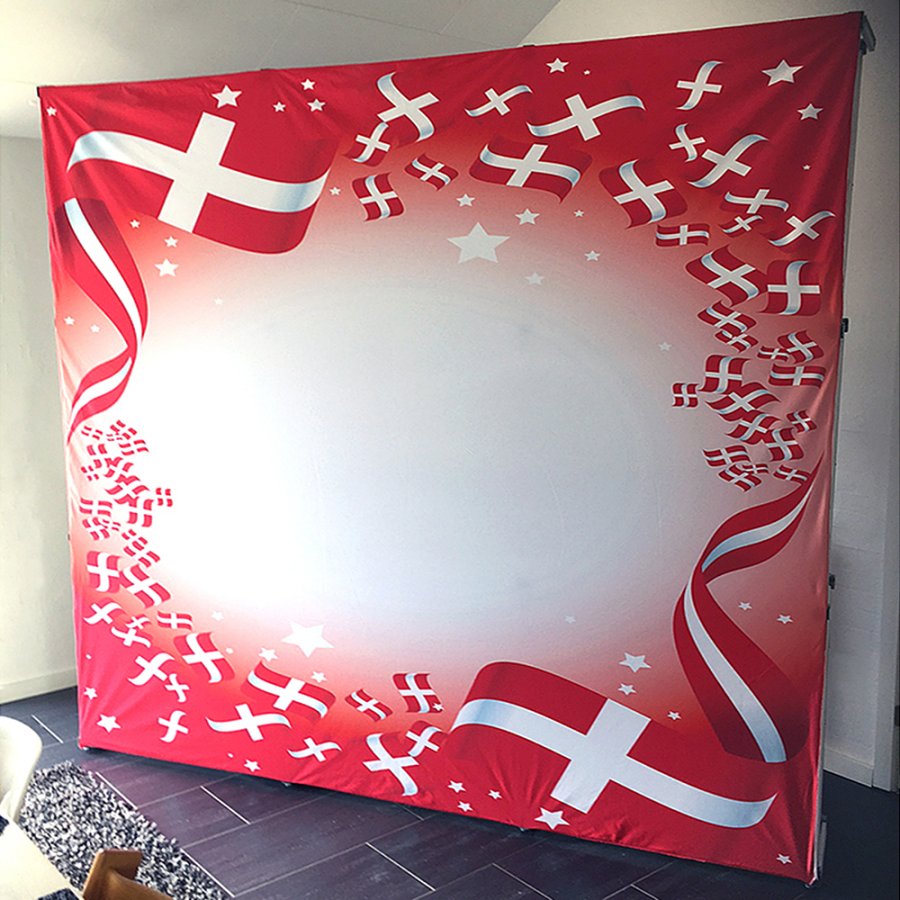 Pop-Up Wall 4x3 - Textile