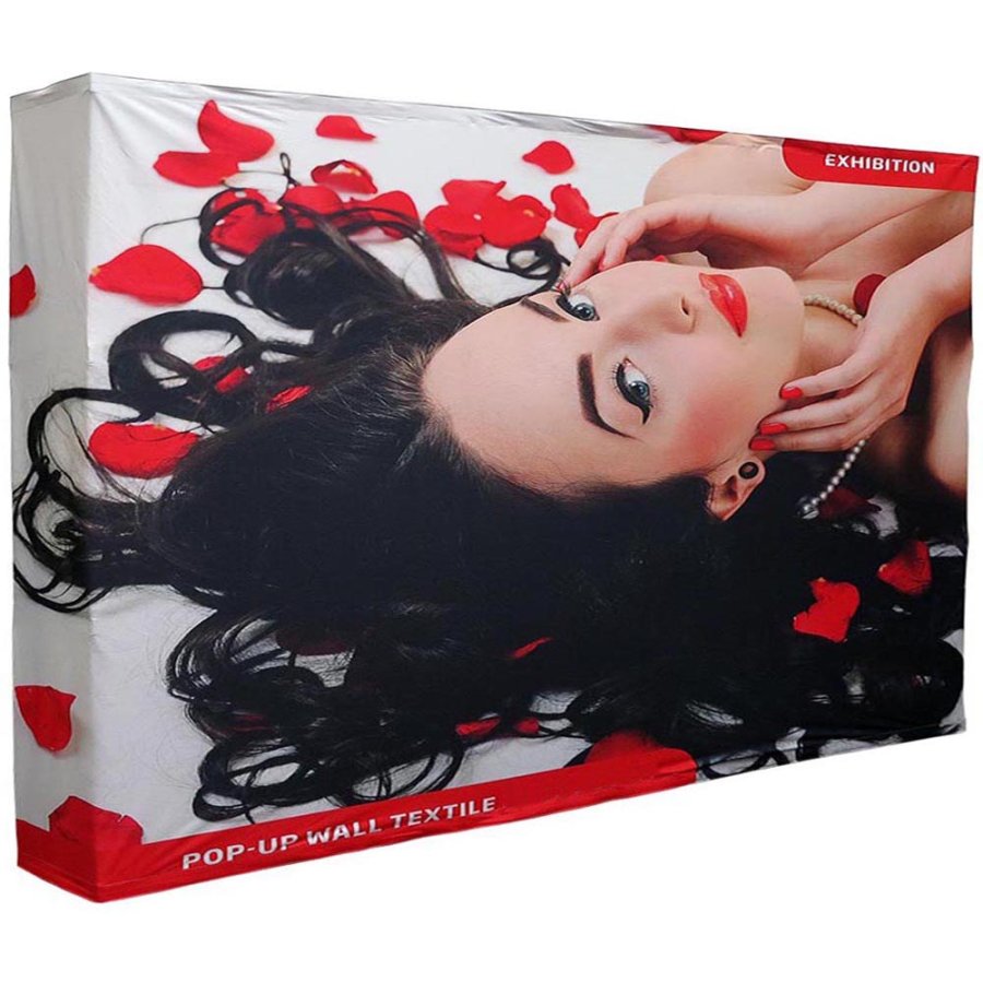 Messev&aelig;g Pop-up Wall Textile, 5 sektioner