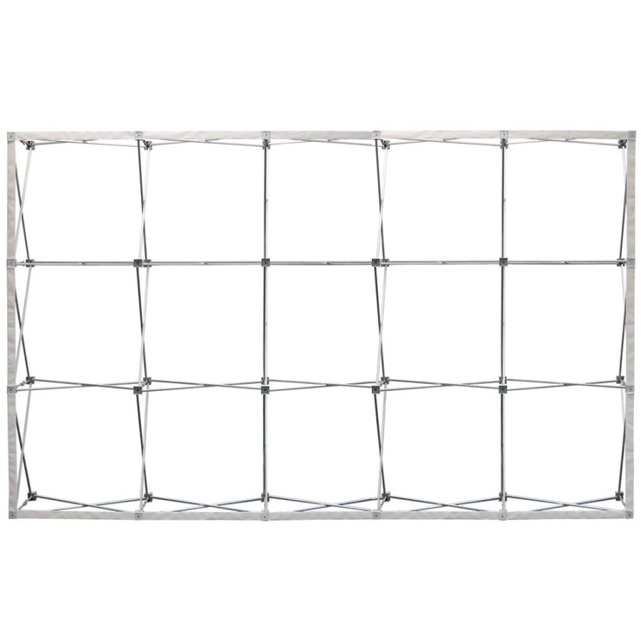 Messev&aelig;g Pop-up Wall Textile, 5 sektioner