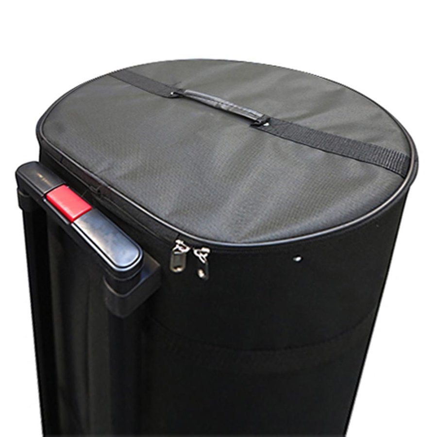 Messev&aelig;g Pop-up Wall Textile, 5 sektioner