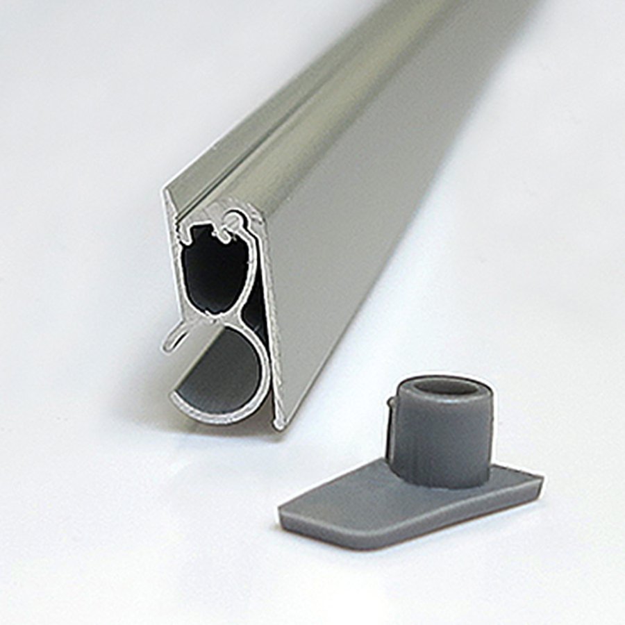 Classic Roll-up enkeltsidet - 80x200 cm - s&oslash;lv