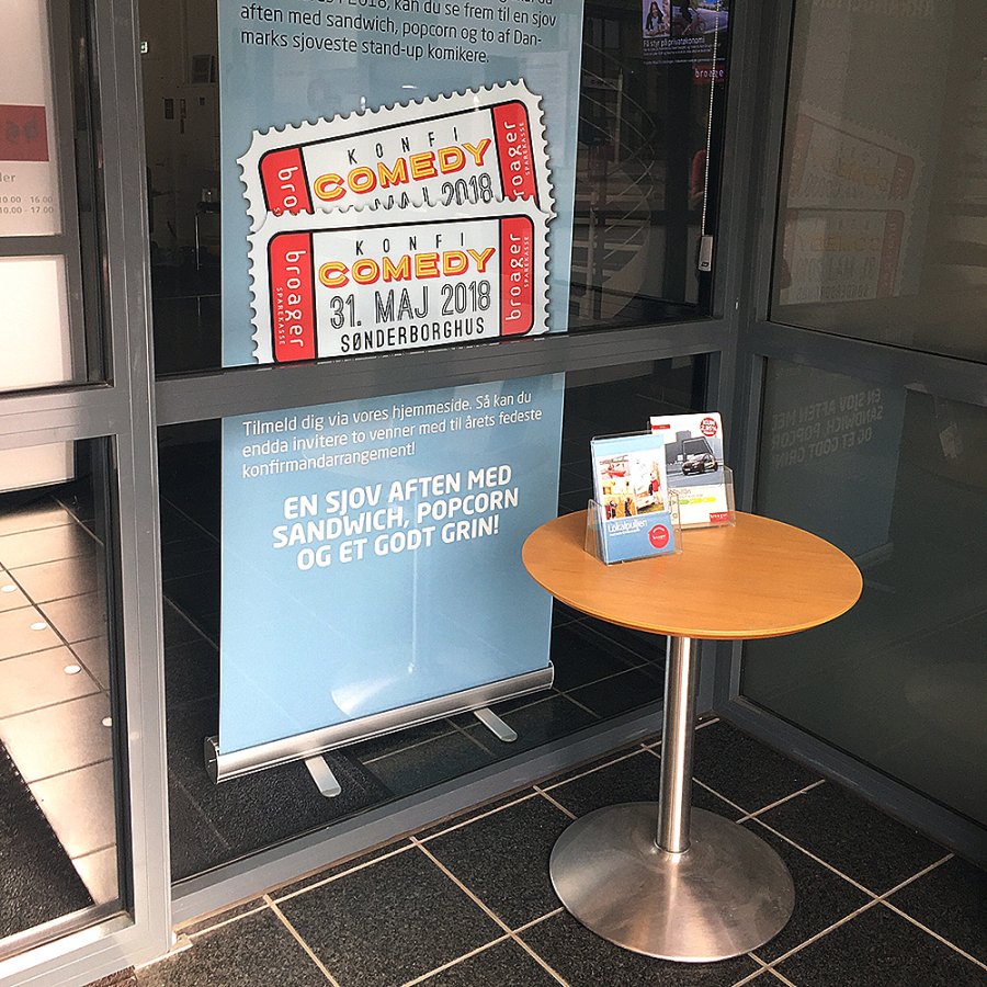 Classic Roll-up enkeltsidet - 80x200 cm - s&oslash;lv