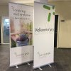 Classic Roll-up enkeltsidet - 80x200 cm - s&oslash;lv #13