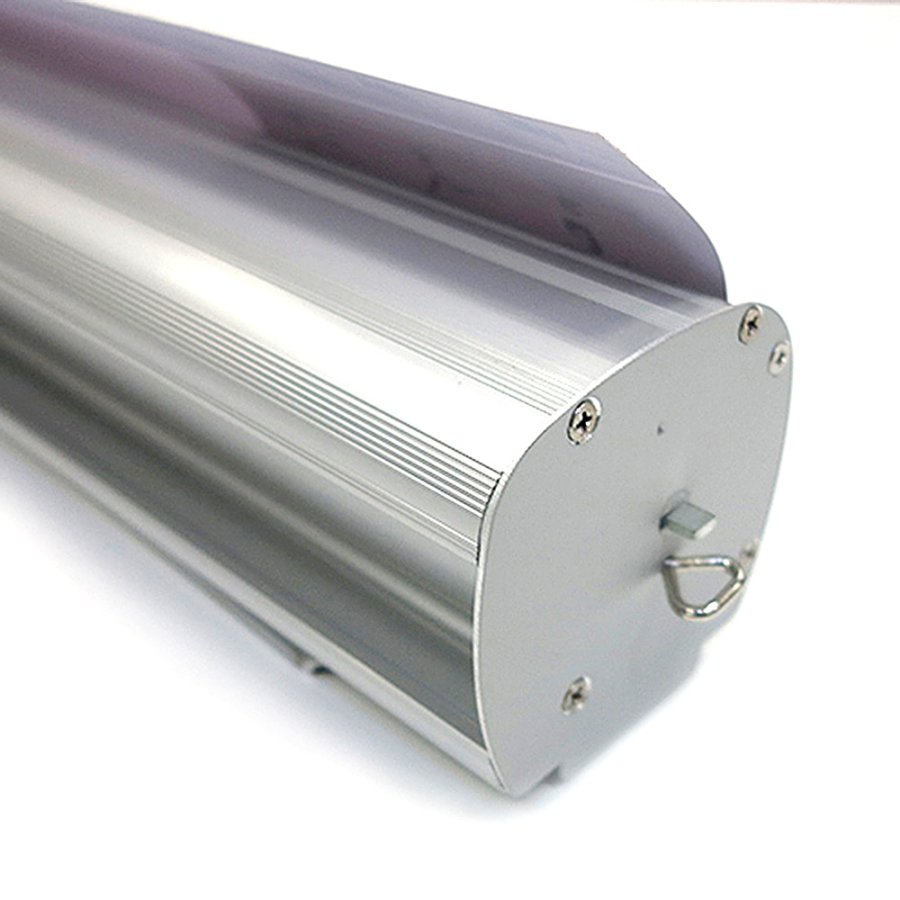 Classic Roll-up enkeltsidet - 85x200 cm - s&oslash;lv