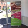 Classic Roll-up enkeltsidet - 85x200 cm - s&oslash;lv #11