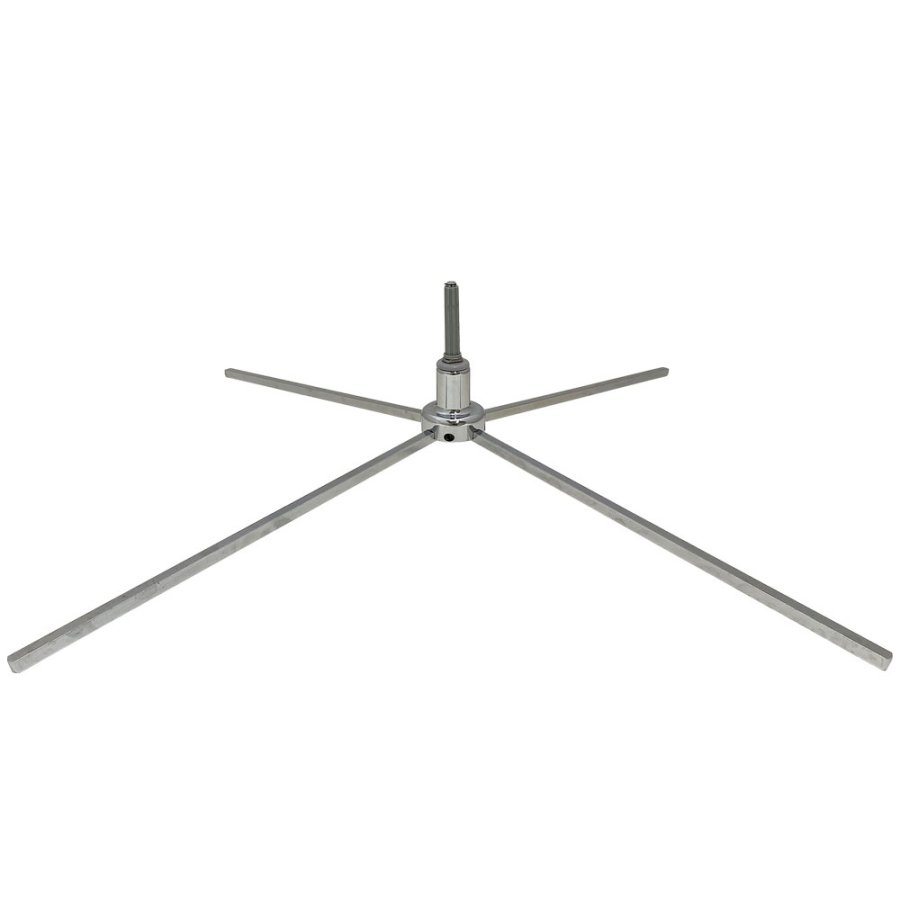 Cross Flag Base, krydsfod og vandpose til beach-flag